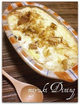 豆腐の和風グラタン
