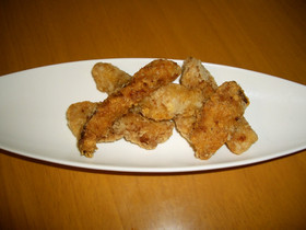 子供も大好き！！めかじきの竜田揚げ