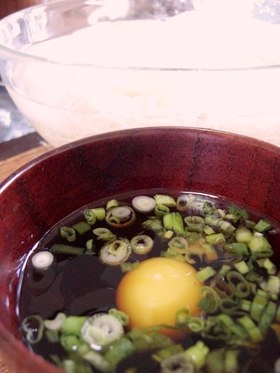 ピリ辛中華風そうめん