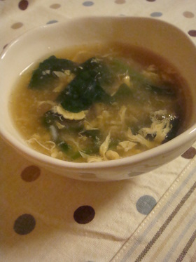 ほうれん草&じゃがいものとろとろスープ