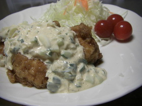 郷土料理☆うちのチキン南蛮♪