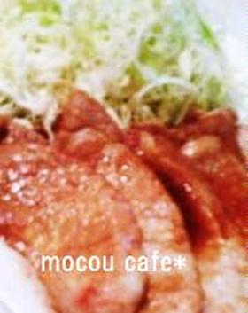 簡単でご飯がもりもりススムしょうが焼き*