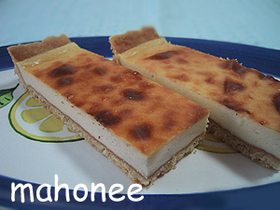 混ぜて焼くだけღベイクドチーズケーキღ