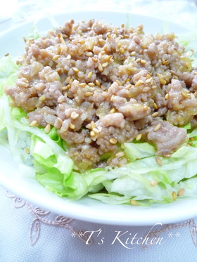 コッテリ旨ウマッ♪肉味噌丼