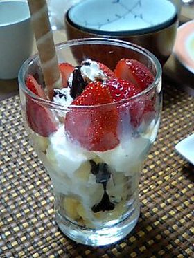しあわせ☆カンタン☆パフェ