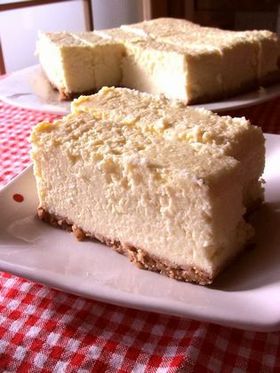 ミキサーdeヨーグルトチーズケーキ