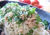 そうめんのうめ味チャンプルー