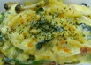 ほうれん草＆しめじのグラタン