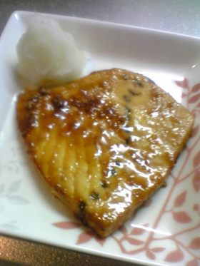 ✿漬け込みなし✿めかじき照り焼き