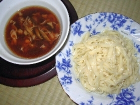 もちシコ手作り！祖母の手打ちうどん
