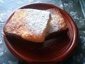 カステラフレンチトースト