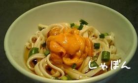 ✿うにうどん✿