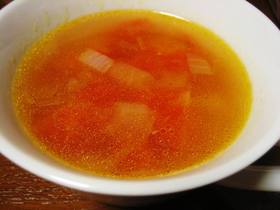 トマトの冷たいスープ