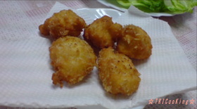 ♡揚げ物をしたらコレ！カリふわお菓子♡