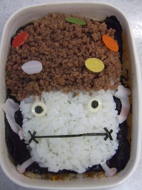 キャラ弁☆ドコモダケ♬