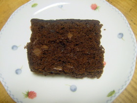超！簡単コーヒーとココアのケーキ