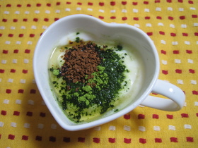 抹茶✿カフェ✿ヨーグルト