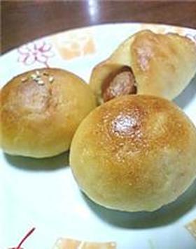 簡単低カロリー♪お豆腐レンジパン