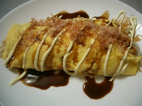 大阪名物？！とんぺい焼き