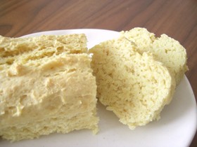 ノンオイル☆お豆腐とおからのケーキ