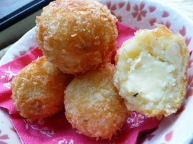 お弁当に☆ち～コロボール♪
