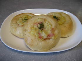 もちもち✿ジャーマンポテトパン