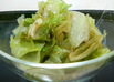 簡単☆レタスの中華風お浸し