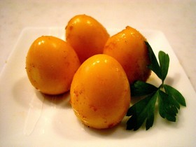 お弁当のおかずに!うずらの卵のカレー煮