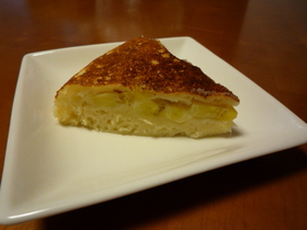 炊飯器とホットケーキmixで♪簡単ケーキ