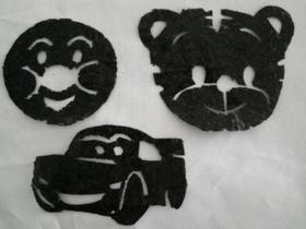 キャラクターのりを作ろう♪キャラ弁にも♪