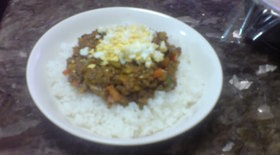 簡単!美味!ドライカレー