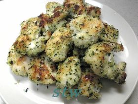 フライパンで楽々♪チキンのパン粉焼き