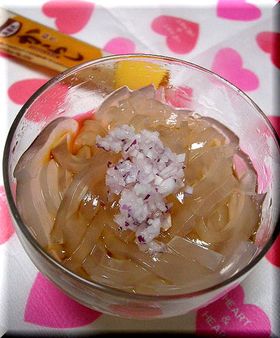 さっぱり美味しくところてんいかが～♪