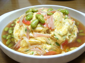 ～ふわふわ～半熟たまごの♥天津飯♥
