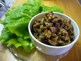 簡単に、本格味！豚肉の豆鼓蒸し
