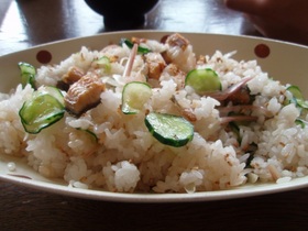 季節の鰻寿司
