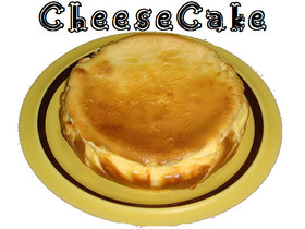 ミキサーで作る★ベークドチーズケーキ★