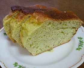 ホットケーキミックスで簡単バナナケーキ