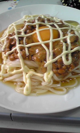 これはうまい！冷やし納豆うどん