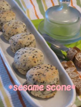 ❤sesame scone❤