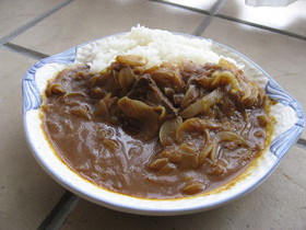 簡単！　ちょっと美味しい　レトルトカレー