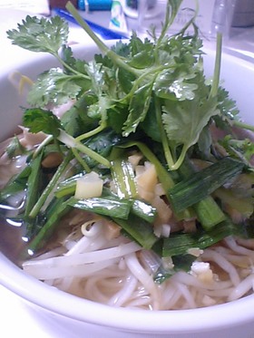 タイ屋台風ラーメン