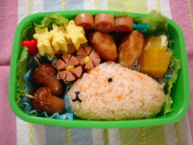 キャラ弁☆カピバラさん