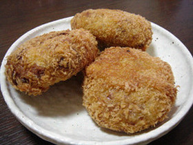 ソースいらず!なめらかポテトコロッケ