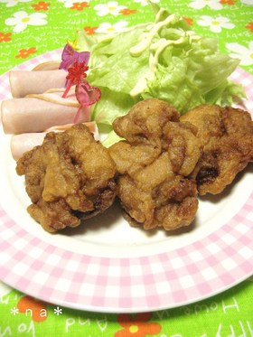 お肉柔らか♡豚肉の唐揚げ