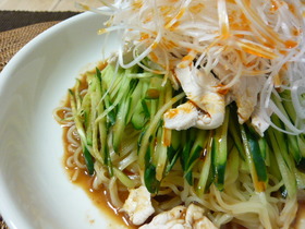 簡単♪ヘルシー♪冷やし中華