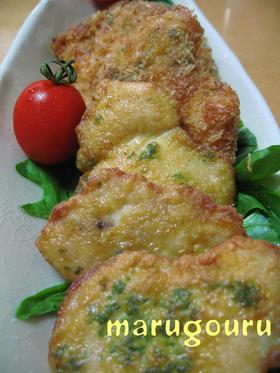 簡単！衣つけ☆チキンフライorピカタ☆