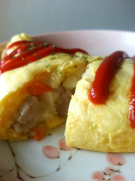 母の味★チキンオムレツ★