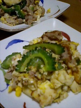 ゴーヤチャンプル
