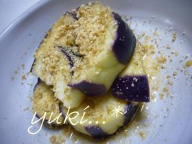 お弁当に✿レンジでなすの中華蒸し